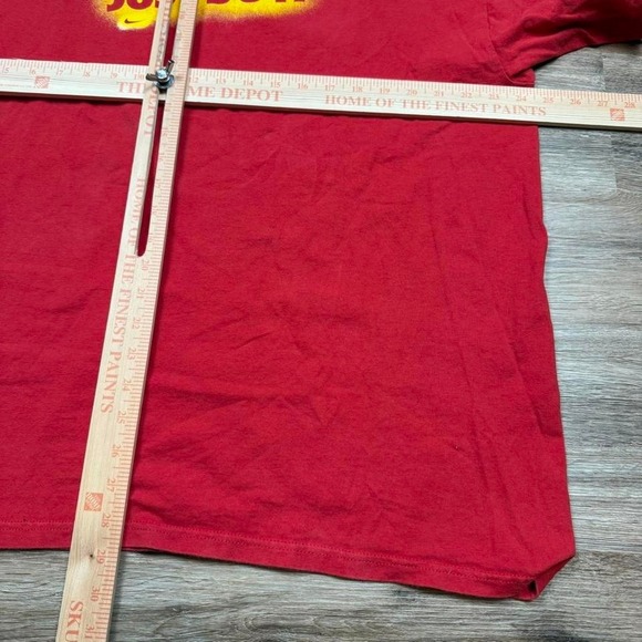vintage red y2k silver tag nike just do it tee - Picture 5 of 6